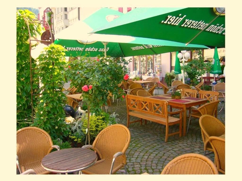 Hotel Restaurant Krone Вольфах Экстерьер фото